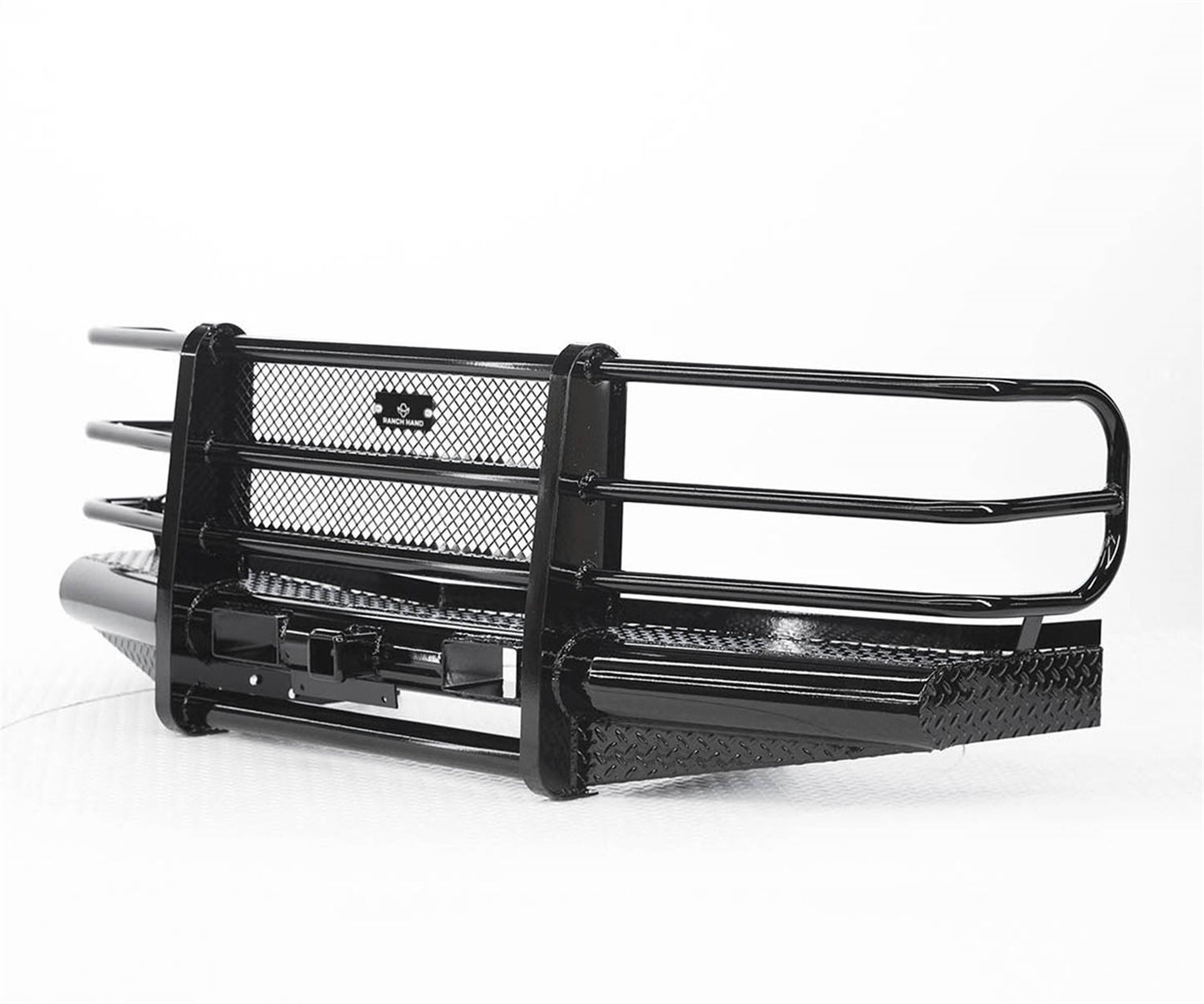 Ranch Hand Legend Series Front Bumper with Grille Guard for Chevrolet/GMC C/K-Series Pickups, GMC Jimmy (1988-2000) - FBC881BLR