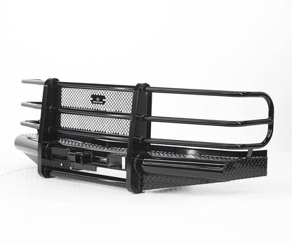 Ranch Hand Legend Series Front Bumper with Grille Guard for Chevrolet/GMC C/K-Series Pickups, GMC Jimmy (1988-2000) - FBC881BLR