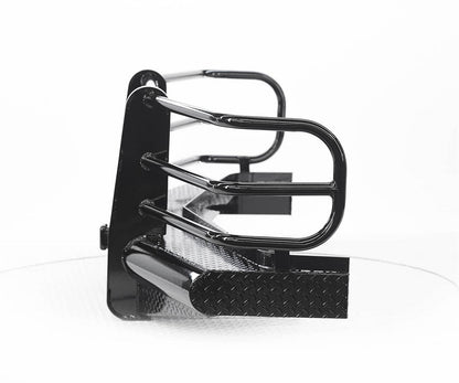 Ranch Hand Legend Series Front Bumper with Grille Guard for Chevrolet/GMC C/K-Series Pickups, GMC Jimmy (1988-2000) - FBC881BLR
