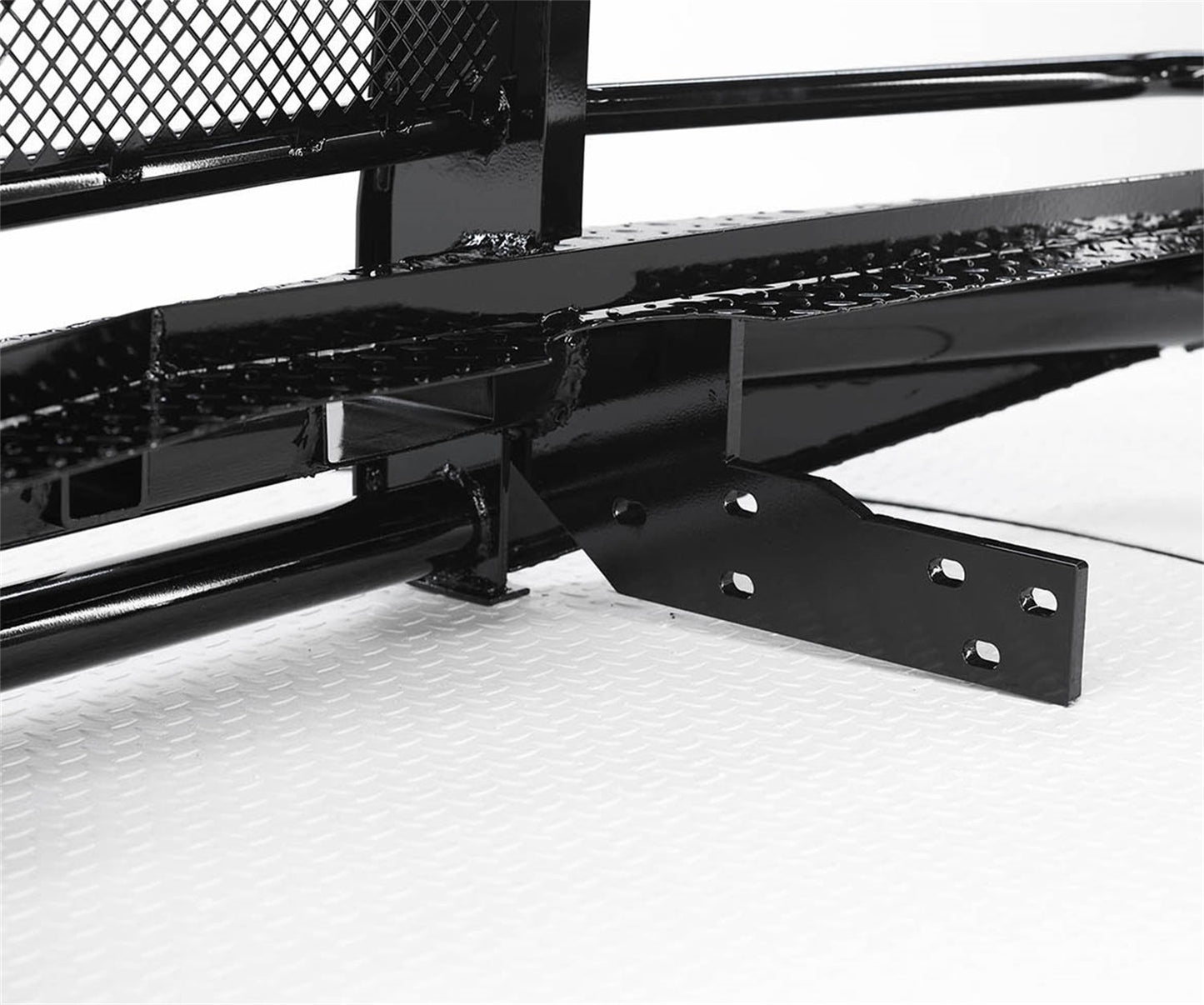Ranch Hand Legend Series Front Bumper with Grille Guard for Chevrolet/GMC C/K-Series Pickups, GMC Jimmy (1988-2000) - FBC881BLR