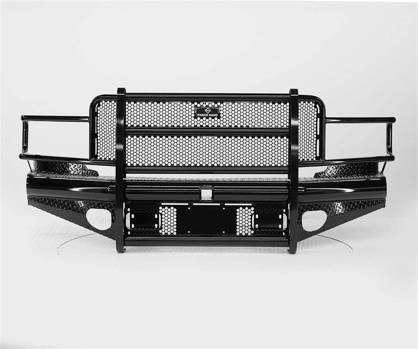 Ranch Hand Legend Series Front Bumper with Grille Guard for Dodge/Ram 2500/3500 (2003-2005) - FBD031BLR