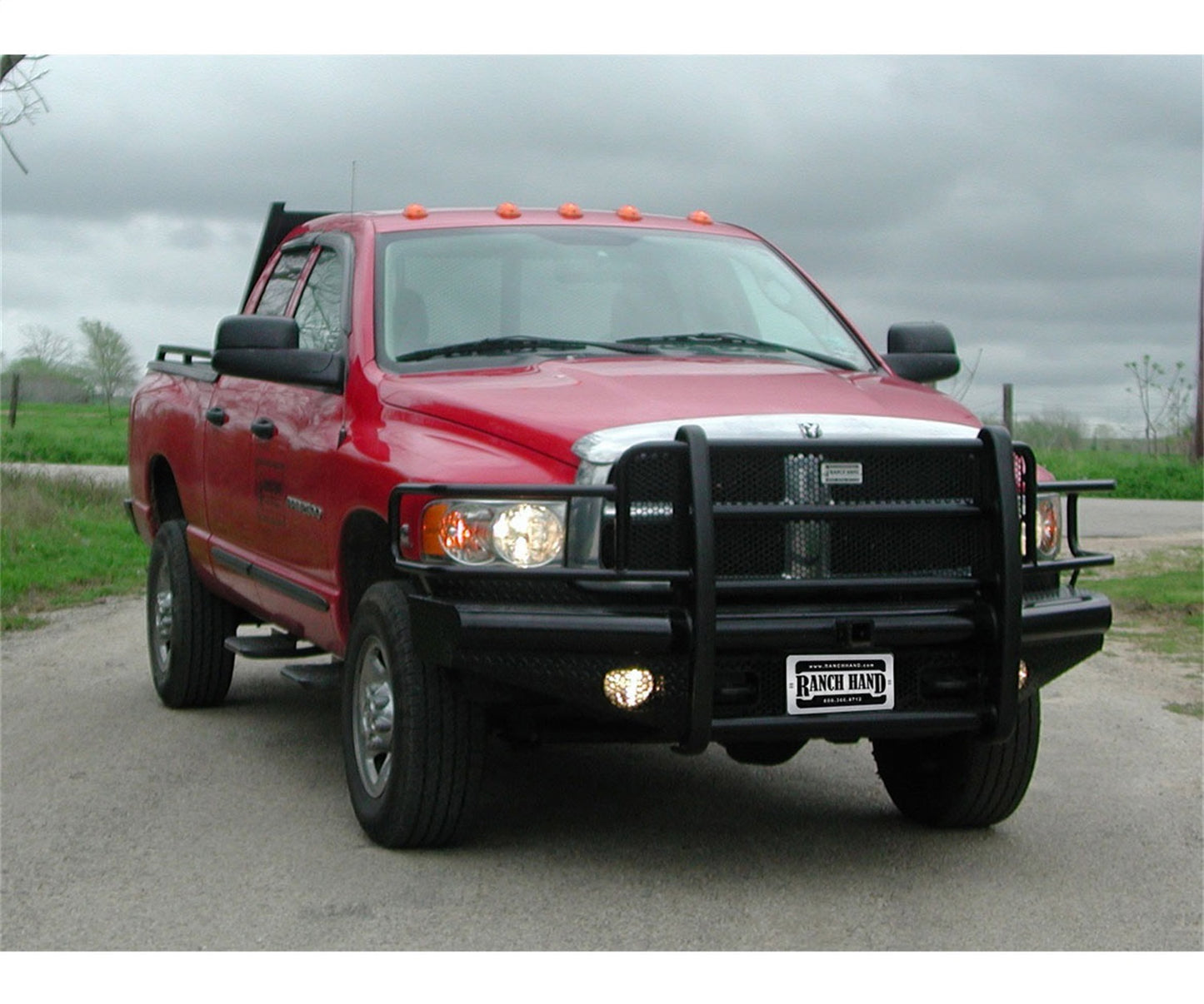 Ranch Hand Legend Series Front Bumper with Grille Guard for Dodge/Ram 2500/3500 (2003-2005) - FBD031BLR