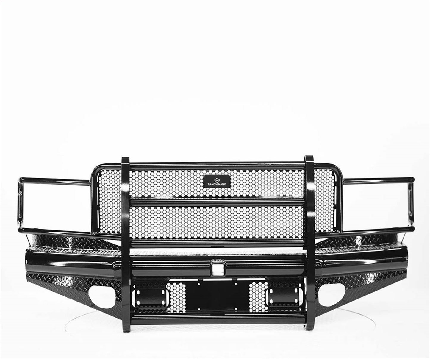 Ranch Hand Legend Series Front Bumper with Grille Guard for Dodge/Ram Pickups (2006-2009) - FBD061BLR