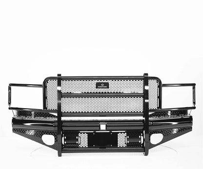 Ranch Hand Legend Series Front Bumper with Grille Guard for Dodge/Ram Pickups (2006-2009) - FBD061BLR