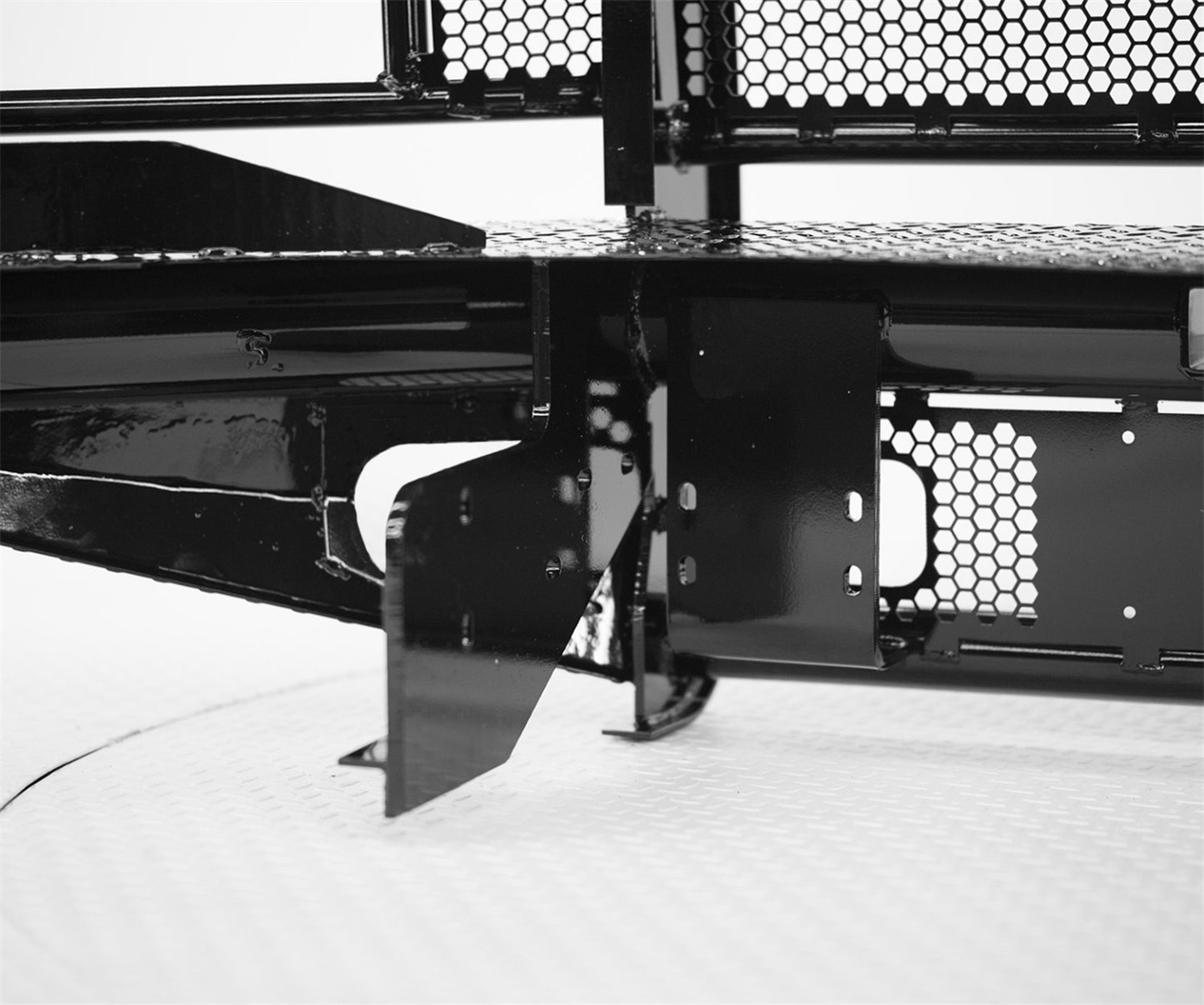 Ranch Hand Legend Series Front Bumper with Grille Guard for Dodge/Ram Pickups (2006-2009) - FBD061BLR