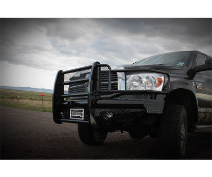 Ranch Hand Legend Series Front Bumper with Grille Guard for Dodge/Ram Pickups (2006-2009) - FBD061BLR