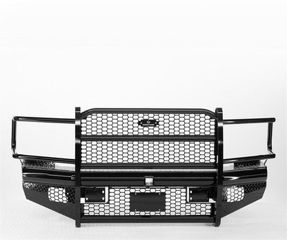 Ranch Hand Legend Series Front Bumper with Grille Guard for Dodge/Ram Pickups (2010-2018) - FBD101BLRS