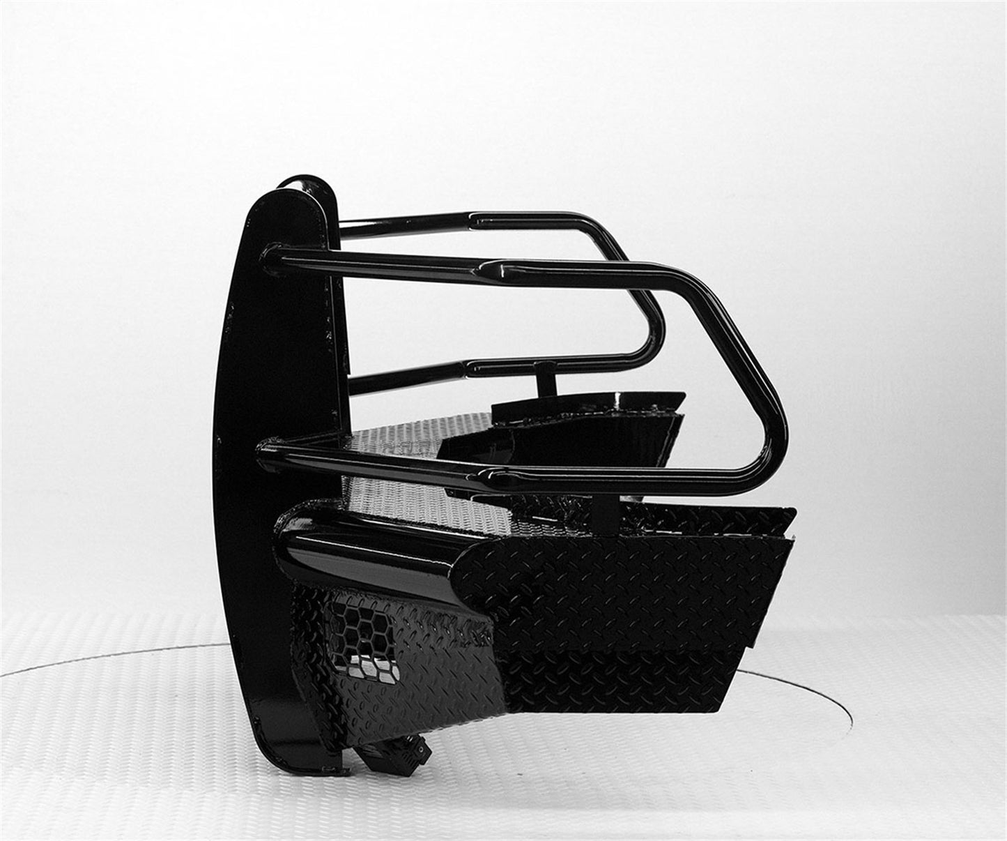 Ranch Hand Legend Series Front Bumper with Grille Guard for Dodge/Ram Pickups (2010-2018) - FBD101BLRS