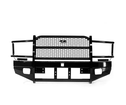 Ranch Hand Sport Series Front Bumper with Grille Guard for Dodge/Ram 2500/3500 (2010-2018) - FBD105BLRS