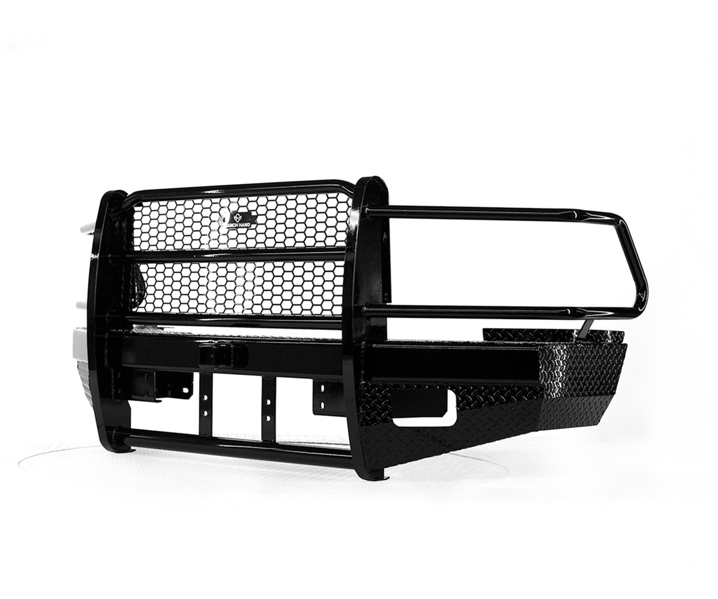 Ranch Hand Sport Series Front Bumper with Grille Guard for Dodge/Ram 2500/3500 (2010-2018) - FBD105BLRS