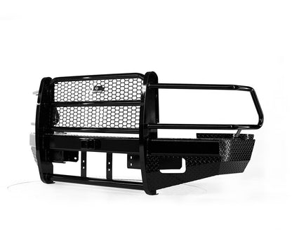 Ranch Hand Sport Series Front Bumper with Grille Guard for Dodge/Ram 2500/3500 (2010-2018) - FBD105BLRS