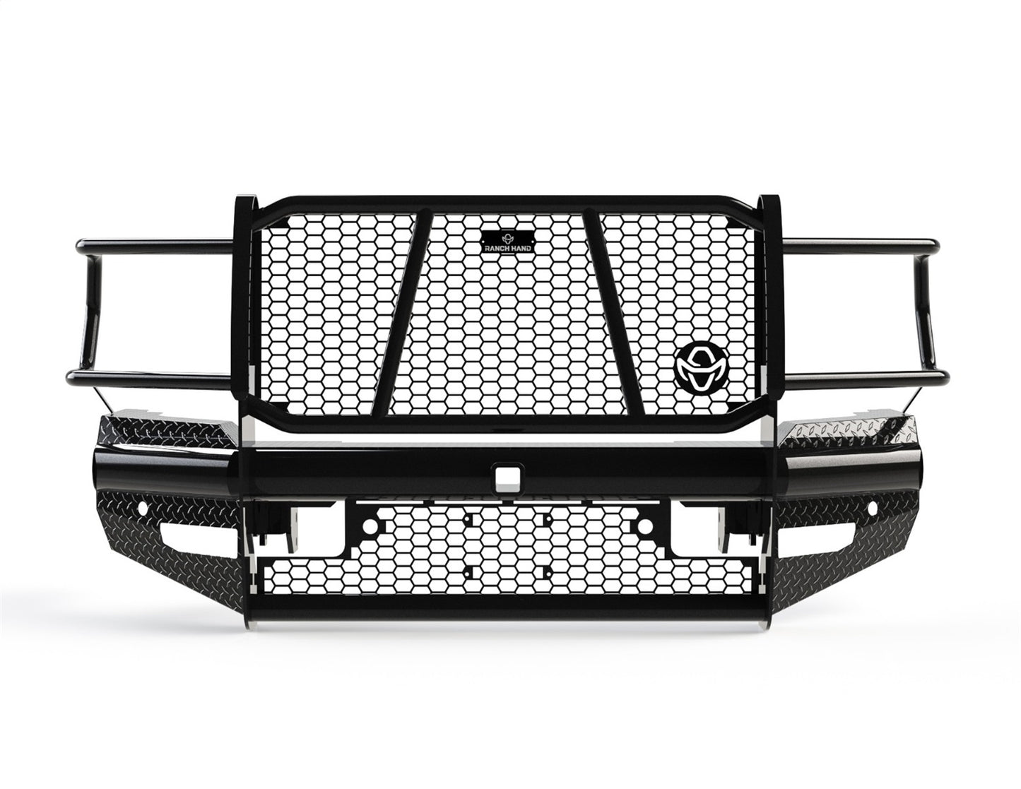 Ranch Hand Legend Series Front Bumper with Grille Guard for Dodge/Ram 2500/3500 (2019-2023) - FBD191BLR