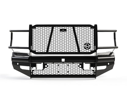 Ranch Hand Legend Series Front Bumper with Grille Guard for Dodge/Ram 2500/3500 (2019-2023) - FBD191BLR