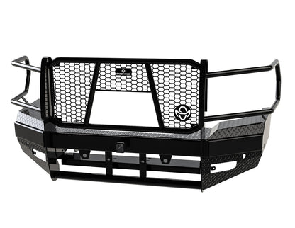 Ranch Hand Sport Series Front Bumper with Grille Guard for RAM 2500/3500 (2019-2024) - FBD195BLRC