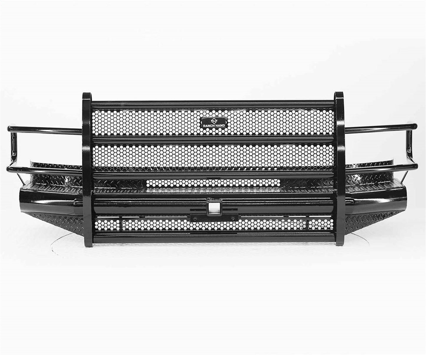 Ranch Hand Legend Series Front Bumper with Grille Guard for Dodge/Ram Pickups (1994-2002) - FBD941BLR