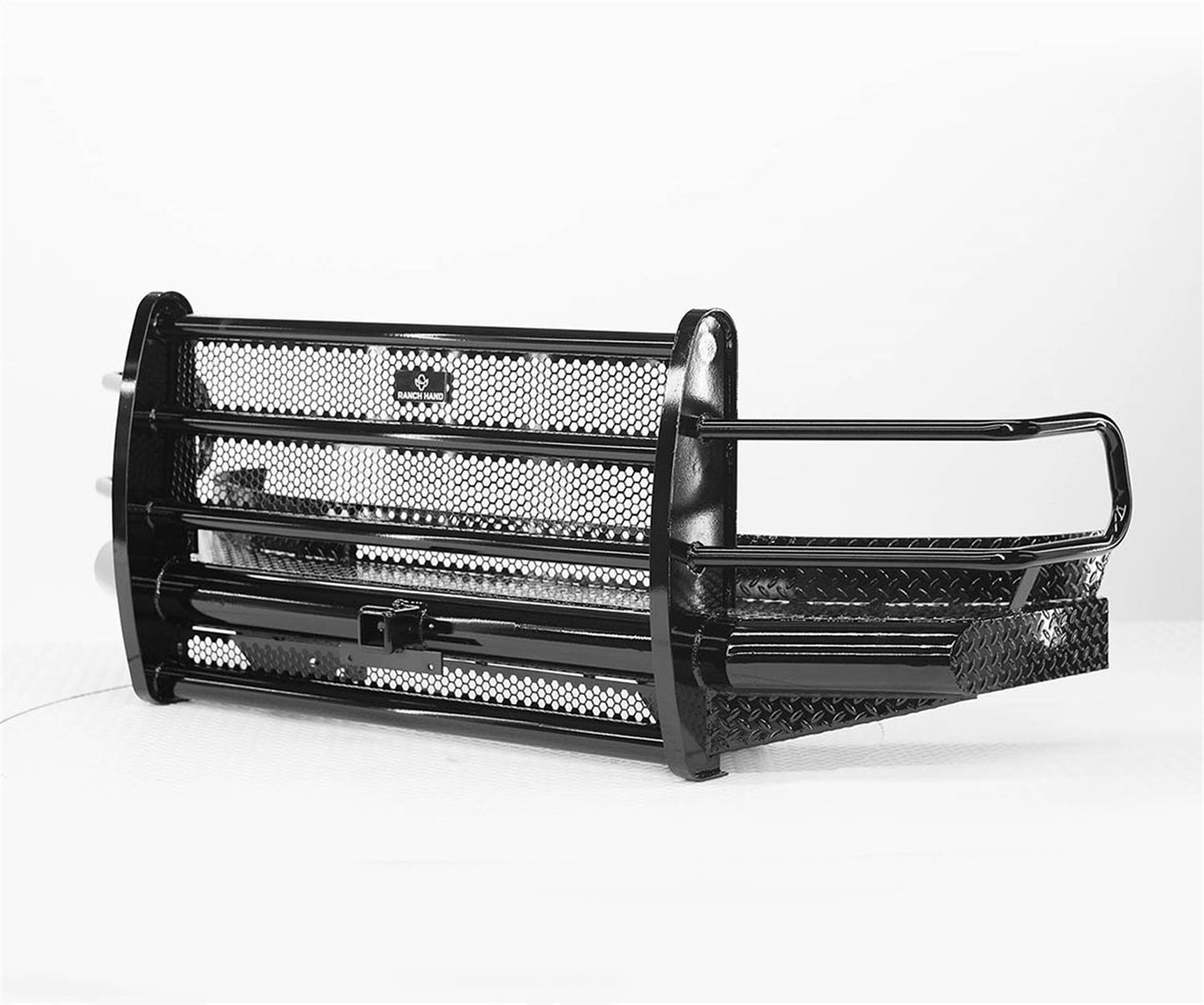 Ranch Hand Legend Series Front Bumper with Grille Guard for Dodge/Ram Pickups (1994-2002) - FBD941BLR