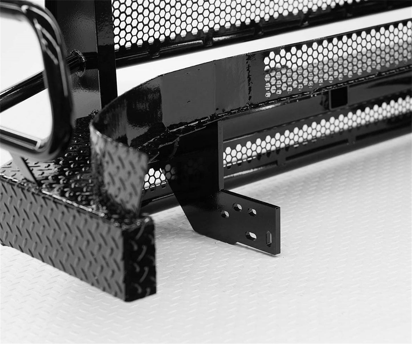 Ranch Hand Legend Series Front Bumper with Grille Guard for Dodge/Ram Pickups (1994-2002) - FBD941BLR
