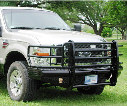 Ranch Hand Legend Series Front Bumper with Grille Guard for Ford Super Duty (2008-2010) - FBF081BLR