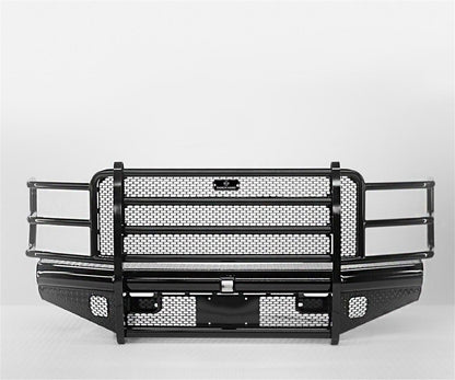 Ranch Hand Legend Series Front Bumper with Grille Guard for Ford Super Duty (2008-2010) - FBF081BLR