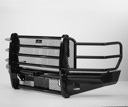 Ranch Hand Legend Series Front Bumper with Grille Guard for Ford Super Duty (2008-2010) - FBF081BLR