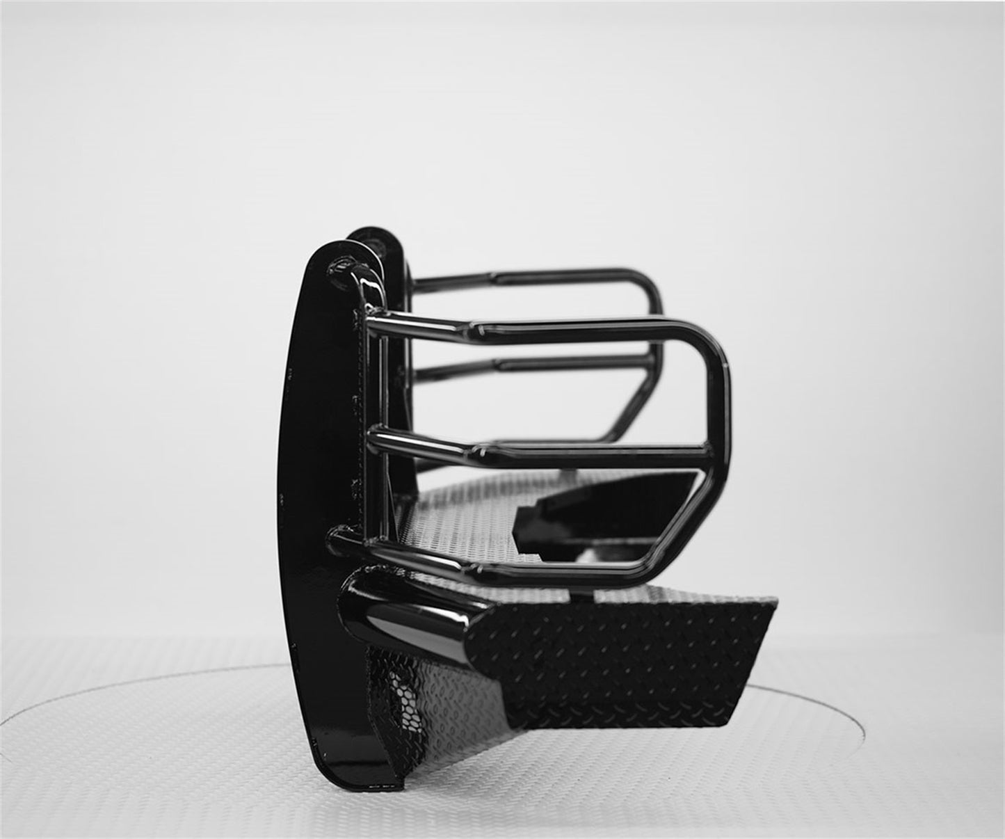 Ranch Hand Legend Series Front Bumper with Grille Guard for Ford Super Duty (2008-2010) - FBF081BLR