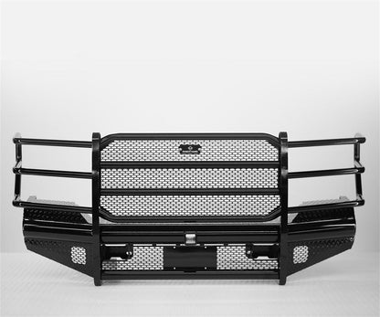 Ranch Hand Legend Series Front Bumper with Grille Guard for Ford Super Duty (2011-2016) - FBF111BLR