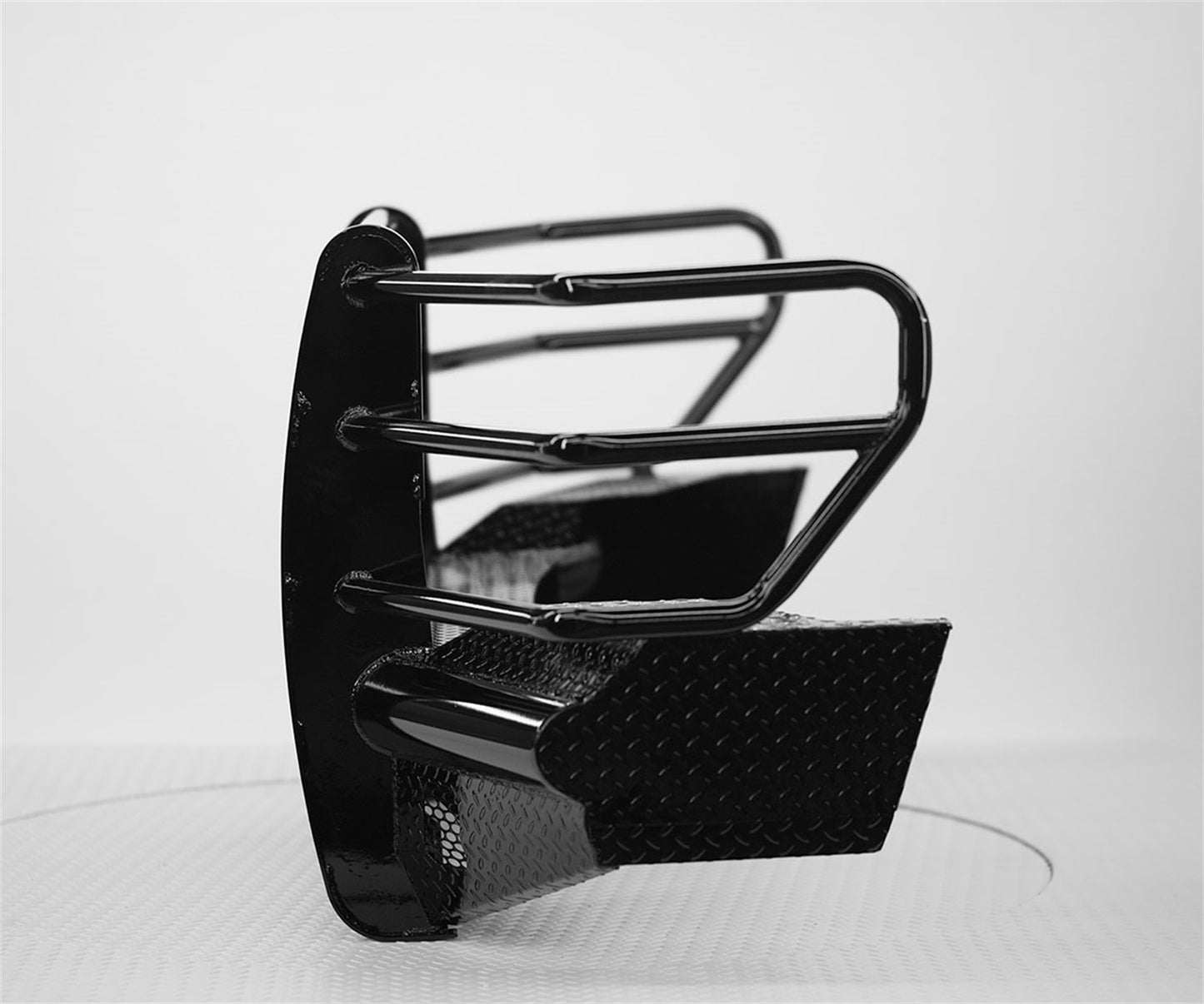 Ranch Hand Legend Series Front Bumper with Grille Guard for Ford Super Duty (2011-2016) - FBF111BLR