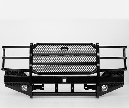 Ranch Hand Sport Series Front Bumper with Grille Guard for Ford Super Duty (2011-2016) - FBF115BLR