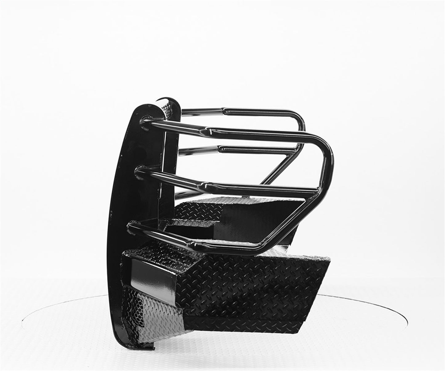 Ranch Hand Sport Series Front Bumper with Grille Guard for Ford Super Duty (2011-2016) - FBF115BLR