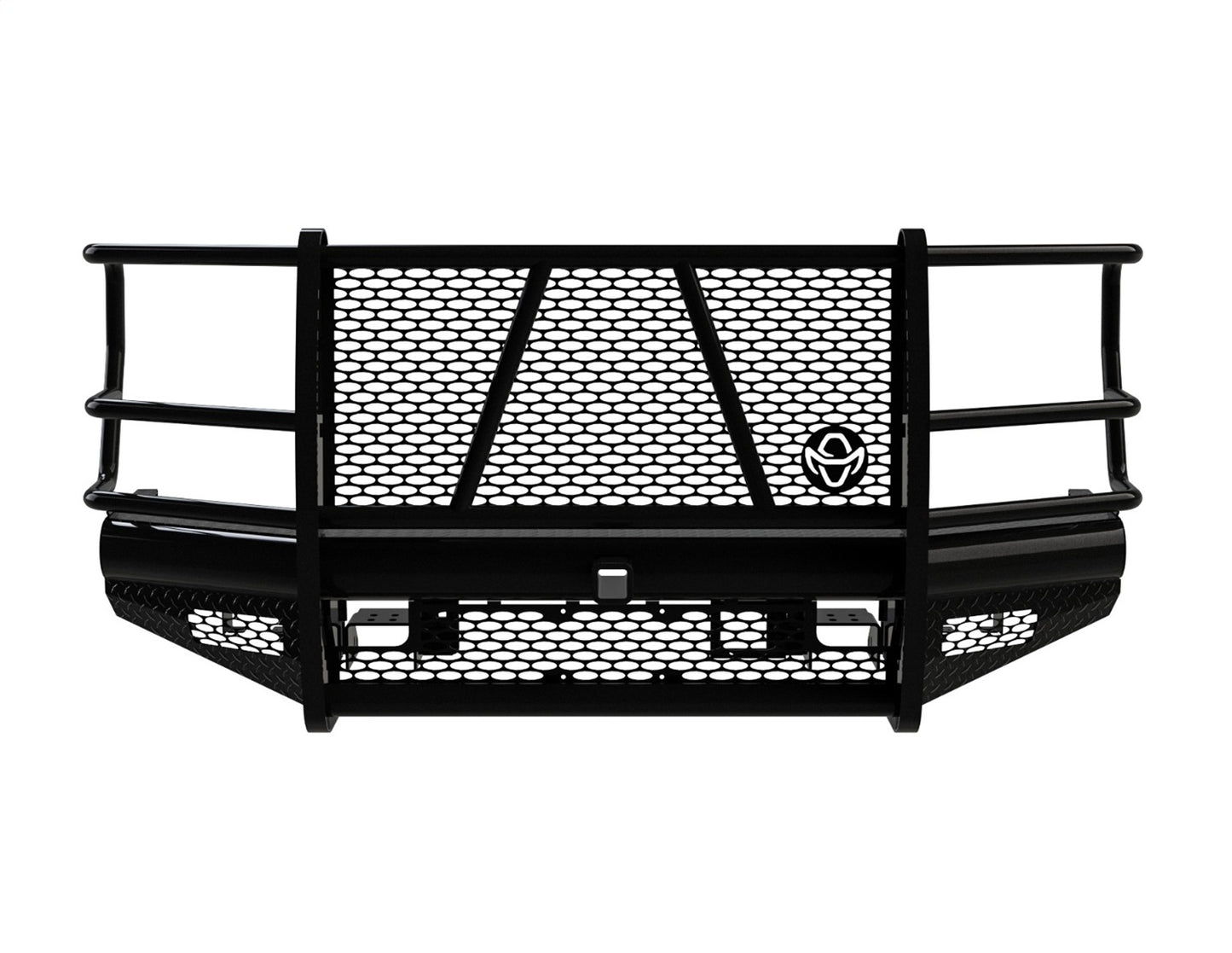 Ranch Hand Legend Series Front Bumper with Grille Guard for Ford Super Duty (2017-2022) - FBF201BLR