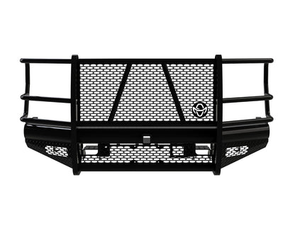 Ranch Hand Legend Series Front Bumper with Grille Guard for Ford Super Duty (2017-2022) - FBF201BLR