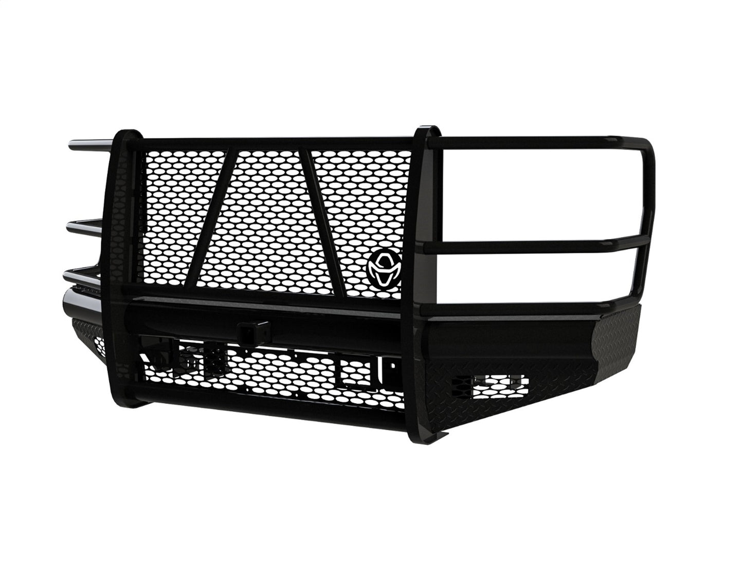 Ranch Hand Legend Series Front Bumper with Grille Guard for Ford Super Duty (2017-2022) - FBF201BLR