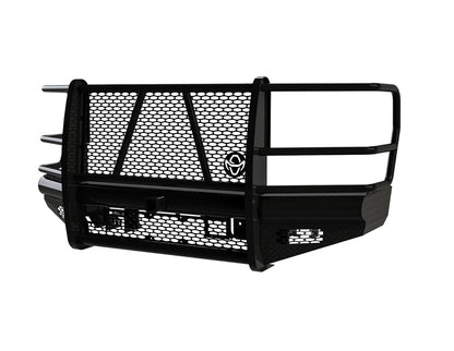 Ranch Hand Legend Series Front Bumper with Grille Guard for Ford Super Duty (2017-2022) - FBF201BLR
