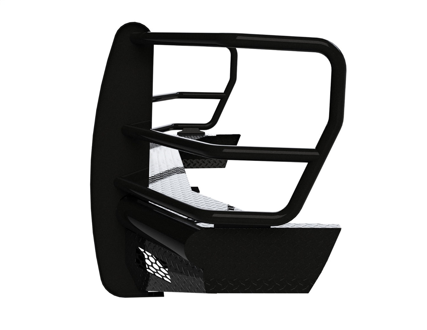 Ranch Hand Legend Series Front Bumper with Grille Guard for Ford Super Duty (2017-2022) - FBF201BLR