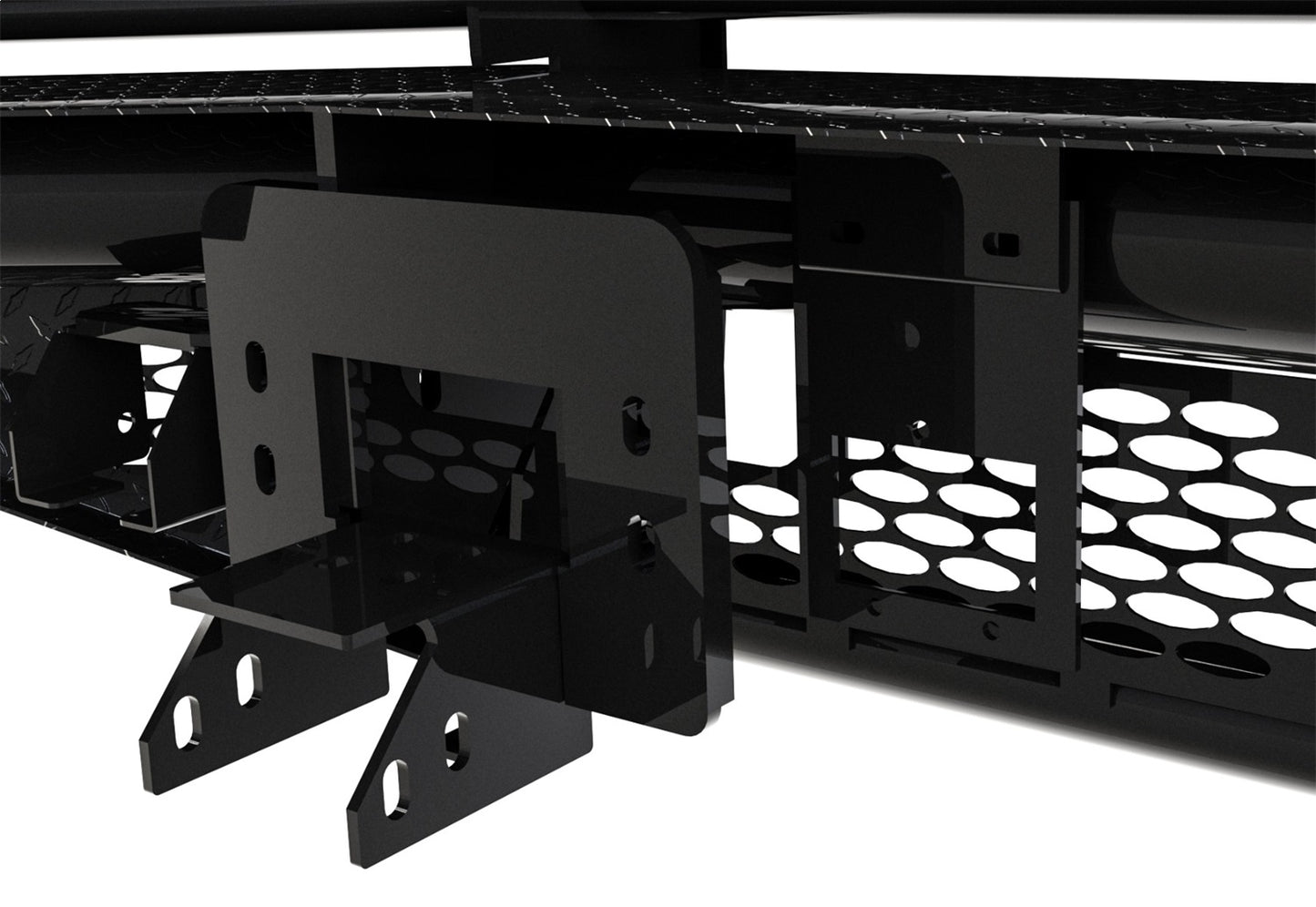 Ranch Hand Legend Series Front Bumper with Grille Guard for Ford Super Duty (2017-2022) - FBF201BLR