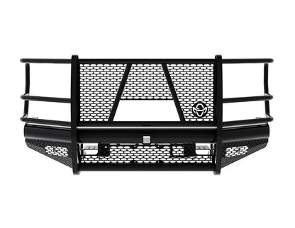 Ranch Hand Legend Series Front Bumper with Grille Guard with Camera Cutout for Ford Super Duty (2017-2022) - FBF201BLRC