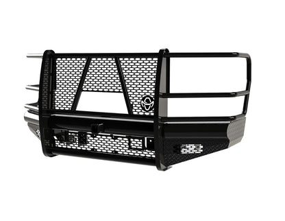 Ranch Hand Legend Series Front Bumper with Grille Guard with Camera Cutout for Ford Super Duty (2017-2022) - FBF201BLRC
