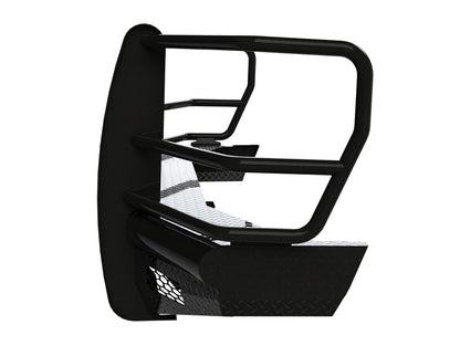 Ranch Hand Legend Series Front Bumper with Grille Guard with Camera Cutout for Ford Super Duty (2017-2022) - FBF201BLRC