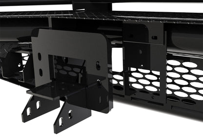 Ranch Hand Legend Series Front Bumper with Grille Guard with Camera Cutout for Ford Super Duty (2017-2022) - FBF201BLRC