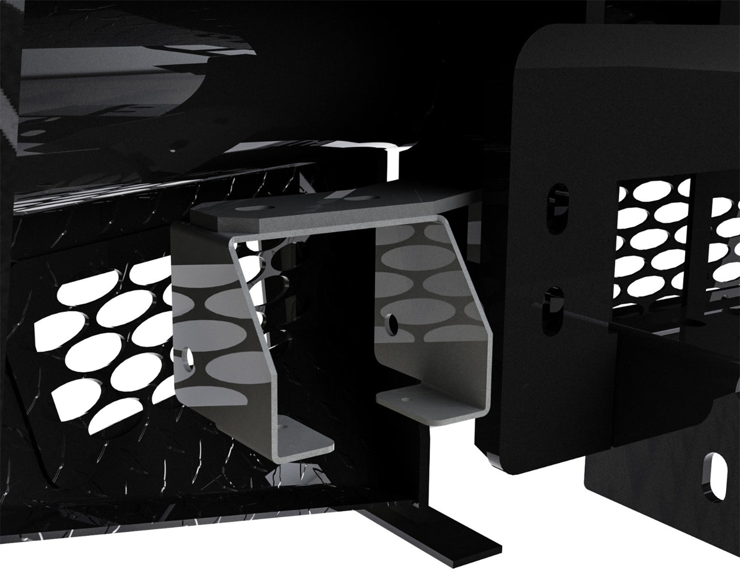Ranch Hand Legend Series Front Bumper with Grille Guard with Camera Cutout for Ford Super Duty (2017-2022) - FBF201BLRC