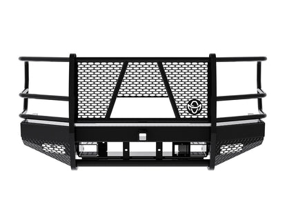 Ranch Hand Sport Series Front Bumper with Grille Guard for Ford Super Duty (2017-2022) - FBF205BLR