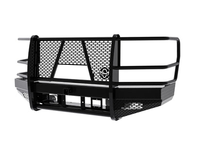 Ranch Hand Sport Series Front Bumper with Grille Guard for Ford Super Duty (2017-2022) - FBF205BLR