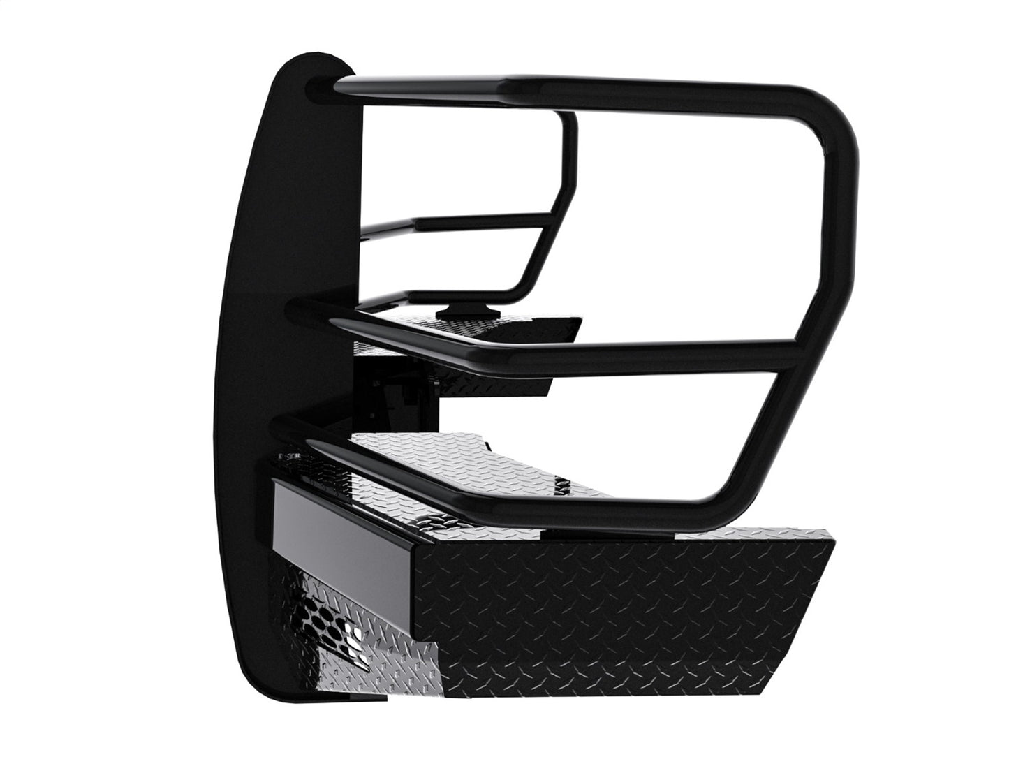 Ranch Hand Sport Series Front Bumper with Grille Guard for Ford Super Duty (2017-2022) - FBF205BLR