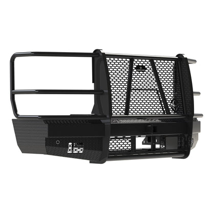 Ranch Hand Sport Series Front Bumper with Grille Guard for Ford Super Duty (2023-2026) - FBF235BLR