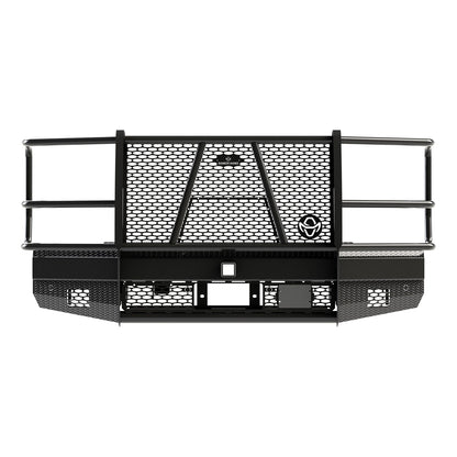 Ranch Hand Sport Series Front Bumper with Grille Guard for Ford Super Duty (2023-2026) - FBF235BLR