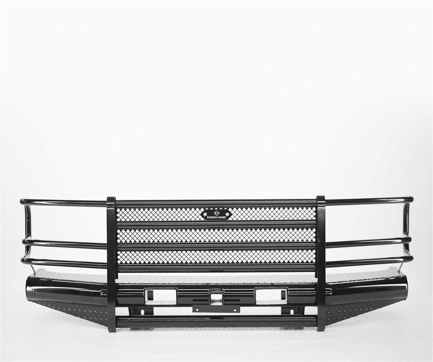Ranch Hand Legend Series Front Bumper with Grille Guard for Ford Super Duty, Ford F-150 (1992-1997) - FBF921BLR