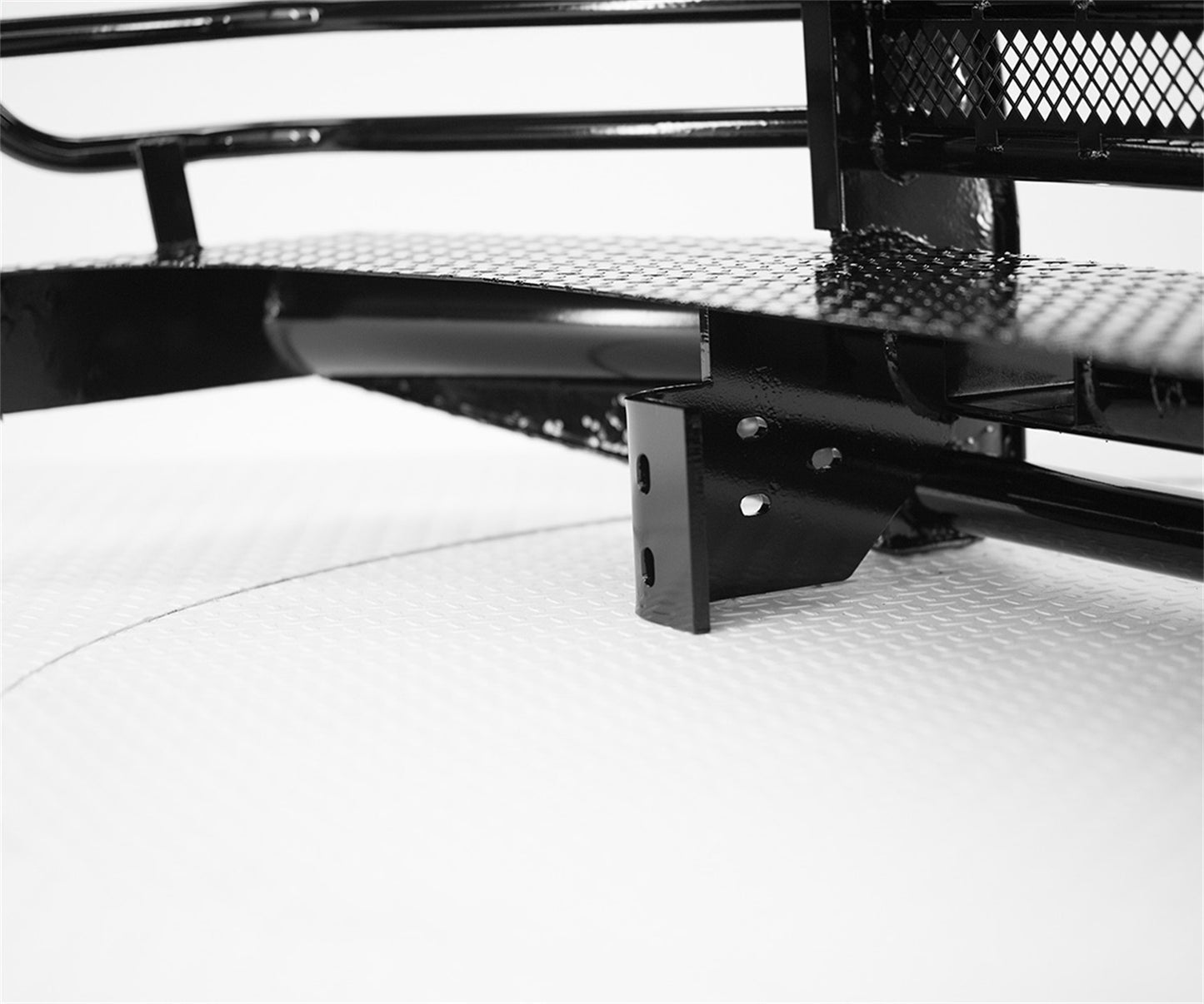 Ranch Hand Legend Series Front Bumper with Grille Guard for Ford Super Duty, Ford F-150 (1992-1997) - FBF921BLR