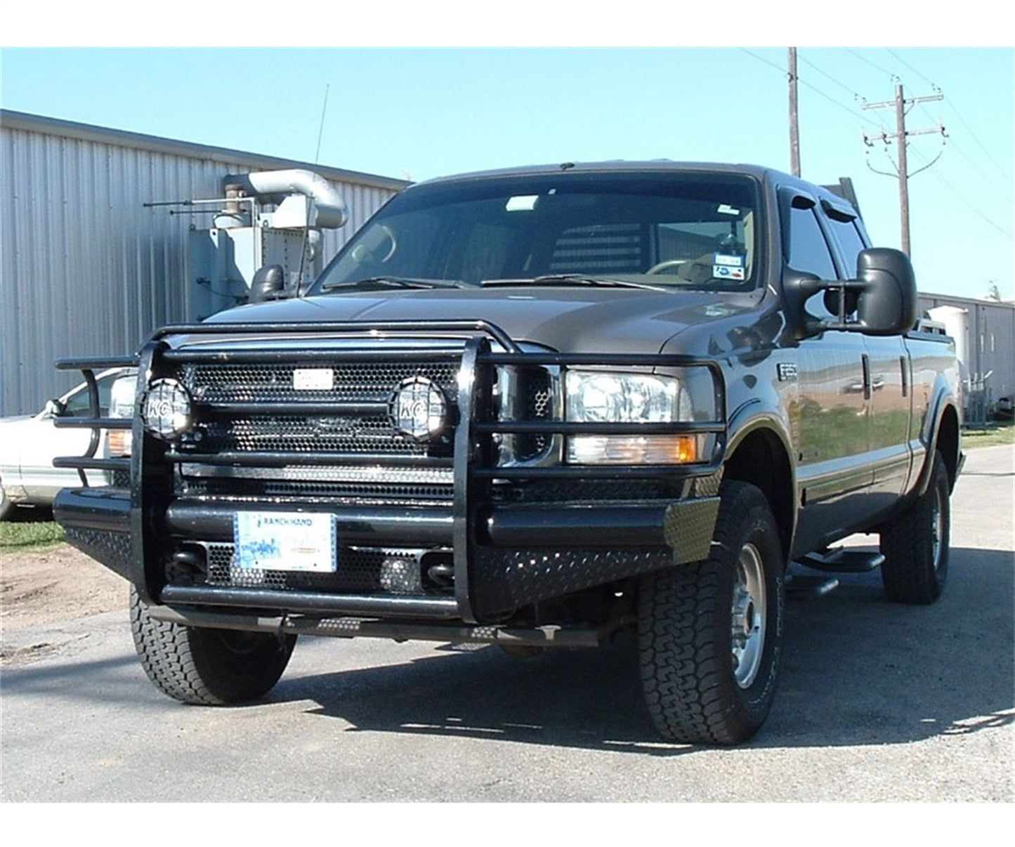 Ranch Hand Legend Series Front Bumper for Ford Super Duty, Ford Excursion (1999-2004) - FBF991BLR