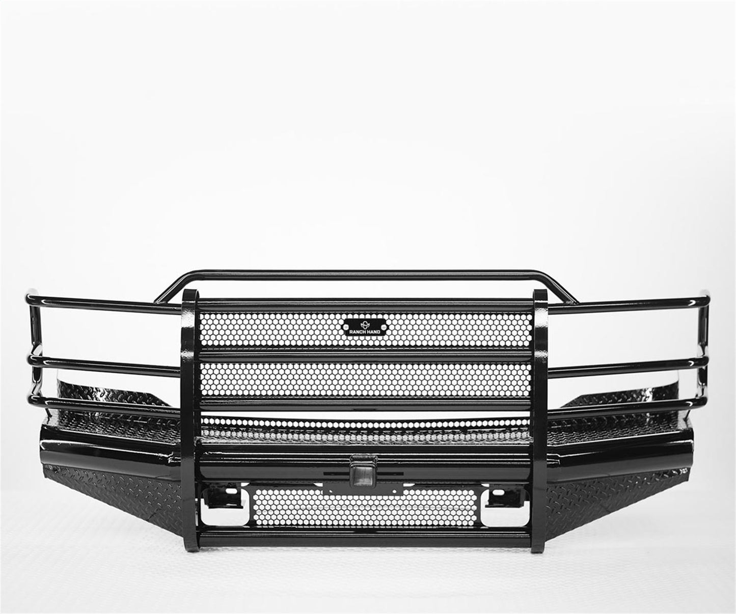 Ranch Hand Legend Series Front Bumper for Ford Super Duty, Ford Excursion (1999-2004) - FBF991BLR