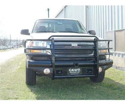Ranch Hand Legend Series Front Bumper with Grille Guard for GMC Sierra 1500, GMC Sierra HD (2003-2007) - FBG031BLR